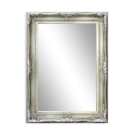 Silberspiegel, A SILVER MIRROR - GLASS SIZE 60 X 90 CM