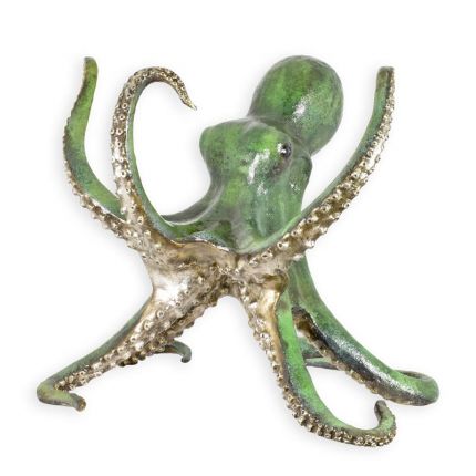 Tischgestell Oktopus aus Bronze