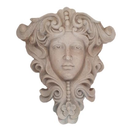 Wanddekoration aus Marmor, A MARBLE WALL ORNAMENT