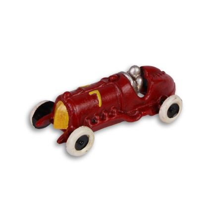 Miniatur-Rennwagen, Gusseisen, A CAST IRON RACE CAR