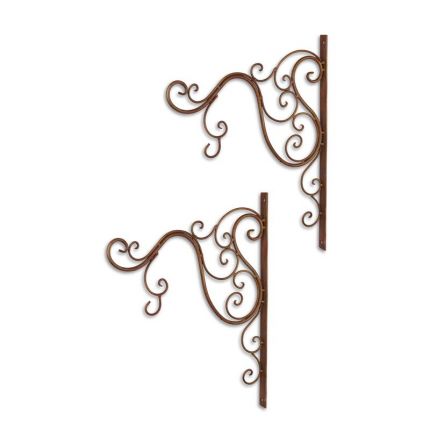 2er-Set Eisen-Wandhaken