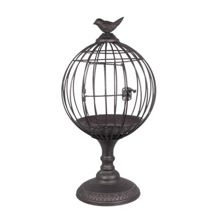 Eisenkäfig, AN IRON CAGE ON STAND