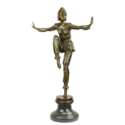 Bronzefigur Scheherazade - 75,4 cm