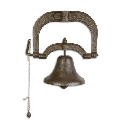 Gusseisen-Schiffsglocke, A CAST IRON SHIP BELL