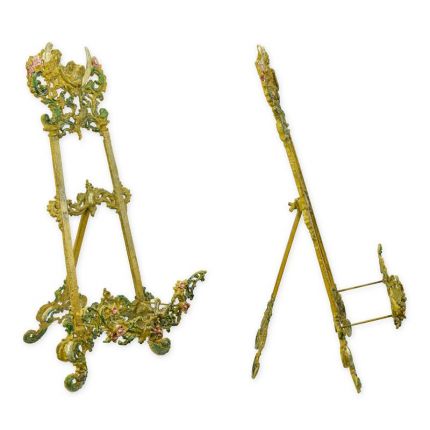 Staffelei aus Gusseisen, A CAST IRON EASEL