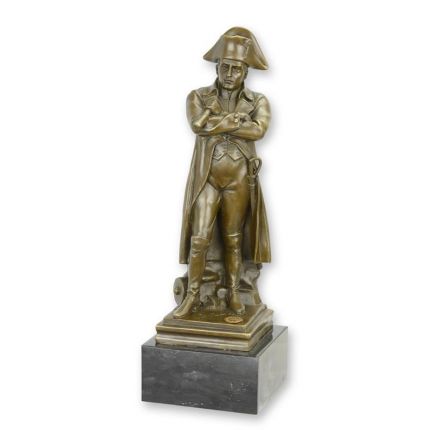 Bronzefigur Napoleon - H. 30,5 cm - Sammlerfigur