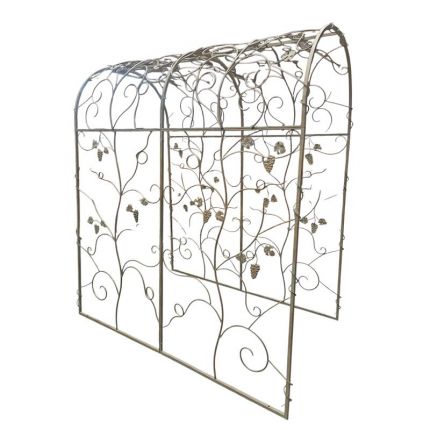 AN IRON ARCH CORRIDOR