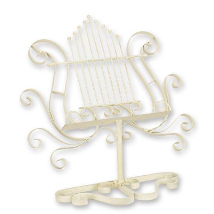 Notenständer - Buchständer - H. 55 cm - Eisen