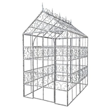 AN IRON GREENHOUSE