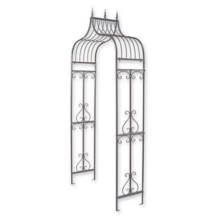 Rosenbogen aus Eisen, Rankhilfe, Gartenbogen