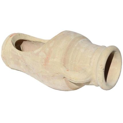 Amphore - liegend - Terracotta - 3 Größen - Serie Amphora