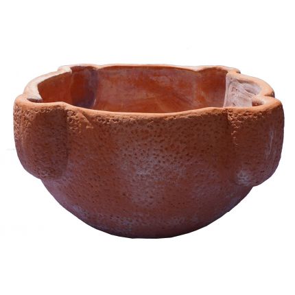 Impruneta Terracotta, Ciotola a mortaio 4 manici, Montecchio SONDERANGEBOT 60% reduziert
