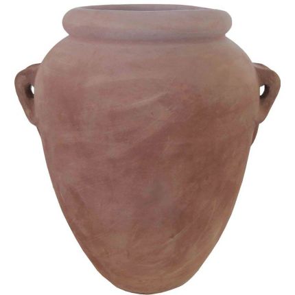 Galestro Terracotta, Anfora con Manice, Amphore mit Griffen, Vase, Krug, Blumengefäß, Blumentopf