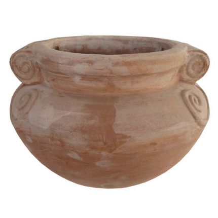Galestro Terracotta, Cachepot, Vase, Krug, Pflanzgefäß