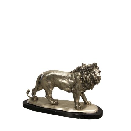 Bronze Figur, Löwe, Tierfigur, Figur, Bronzefigur