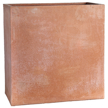 Impruneta Terracotta, Cassata, rechteckiger Pflanztopf, Blumentopf, Cassette