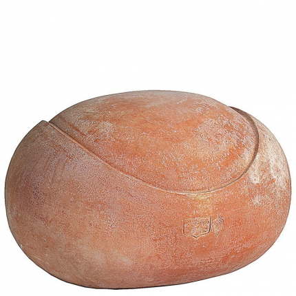 Impruneta Terracotta, Puff Beba, Stuhl, Hocker