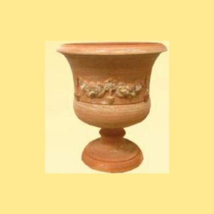Galestro Terracotta Pokal – Coppa impero festonata