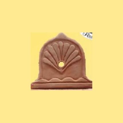 Galestro Terracotta Brunnenbauteil – Pannello sbaccellato – H 30 × L 35 cm