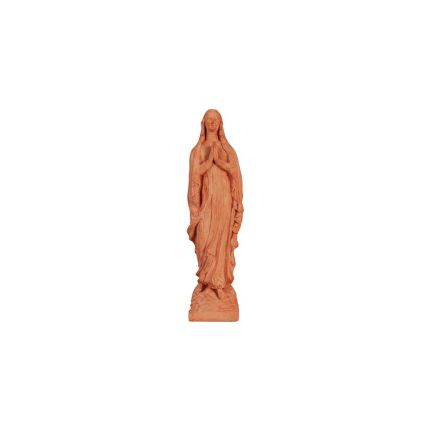 Terracotta Galestro, statua della Madonna di Lourdes