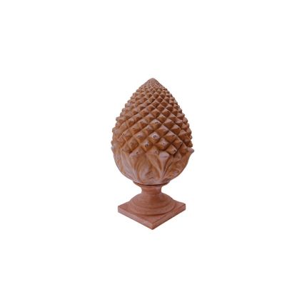 Terracotta Galestro, pigna decorativa