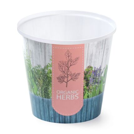 Ø außen 130 mm H. 120 mm 1,0 Liter H2