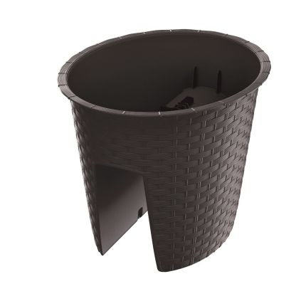 Ratolla Railing Oval Umber