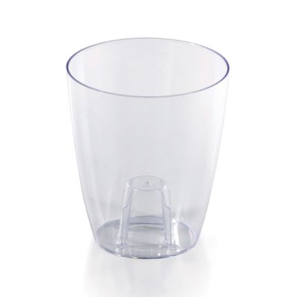 Coubi Orchid Gehäuse Transparent Weiß