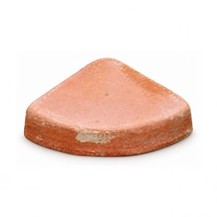 Galestro Terracotta Gartenaccessoire – Triangolino – H 3 × D 9 × L 12.0 cm