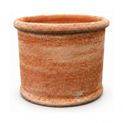 Galestro Terracotta Pflanztopf – Cilindro Liscio Per Orchidea