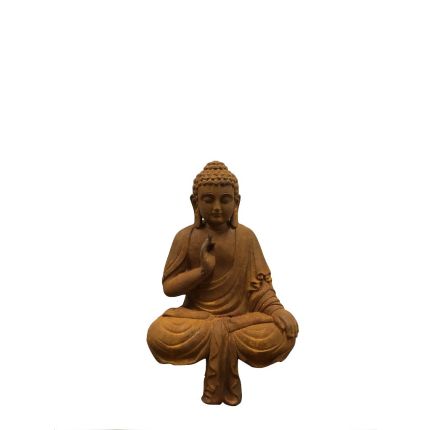 Gusseisen Figur, Buddhafigur, Gartendekoration, Dekoration, Statue