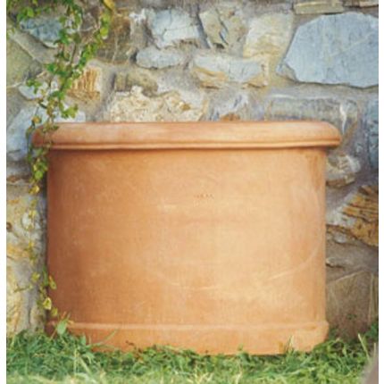 Impruneta Terracotta, Semicircolare con festone