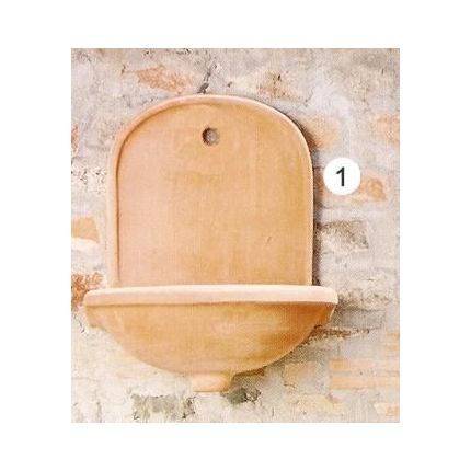 Impruneta Terracotta, Paraschizzi liscio