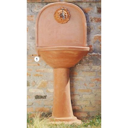 Impruneta Terracotta, Lavello parerte grande