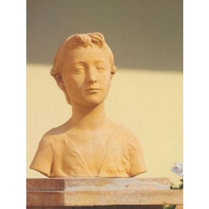 Impruneta Terracotta, Büste, Busto San Giovanni