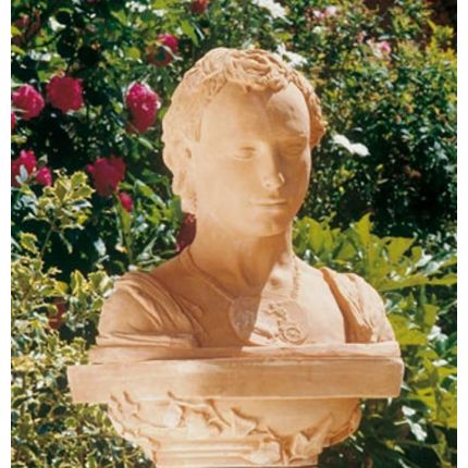 Impruneta Terracotta, Büste, Busto Gattamelata-Donatello