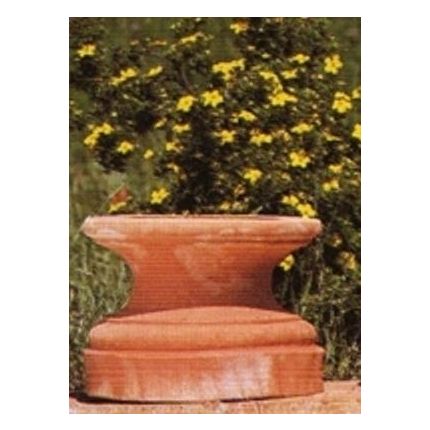Impruneta Terracotta, Base liscia, Sockel