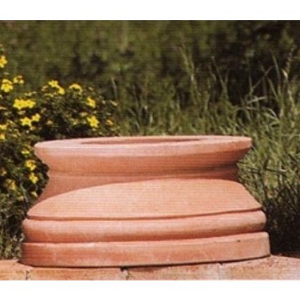 Impruneta Terracotta, Base liscia, Sockel, Säule, Podest