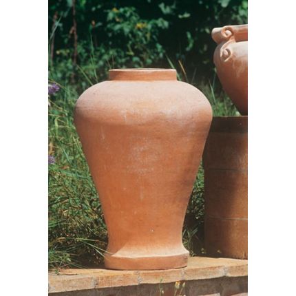 Impruneta Terracotta, Anfora liscia, Amphore, Gartendeko, Pflanzgefäß