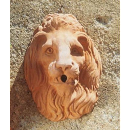 Impruneta Terracotta, Maschera leona VI, Wandbilder, Reliefs 
