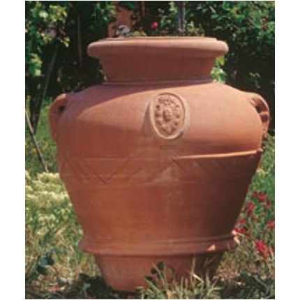 Impruneta Terracotta, Orcio Mediceo, Amphoren, Krug mit Henkel
