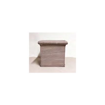 Cubo Liscio - Vierecktopf - Galestro Terracotta - 3 Größen