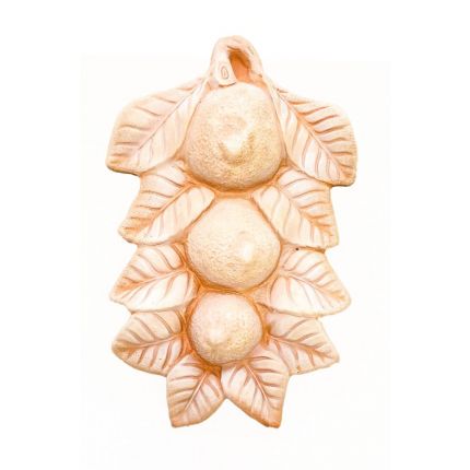 Galestro Terracotta, Grappolo Frutta Limone, Bündel mit Limonen, Wandbild, Dekoration