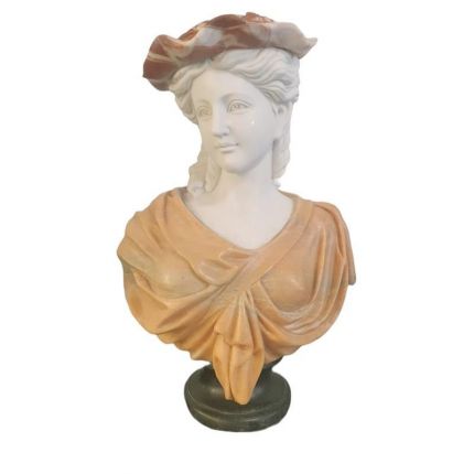 Marmorbüste Frau, A MARBLE BUST