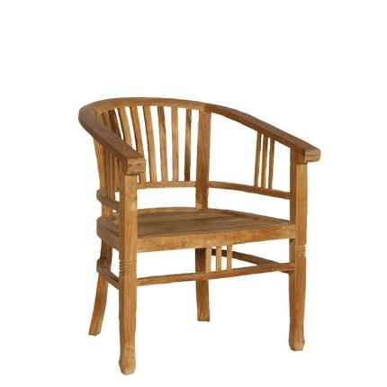 Teak, Betawi Teakstuhl XL, Gartenstuhl, Holzstuhl, Stuhl