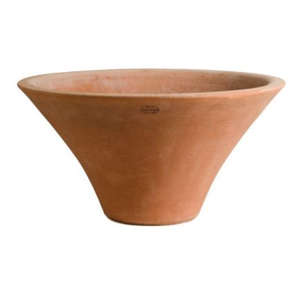 Impruneta Terracotta,Vaso Camaldoli, Vase, Schale, Pflanzgefäß
