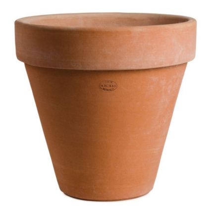 Impruneta Terracotta, Conico Bordo Alto, Pflanztopf, Blumentopf, Gefäß, Topf, Vase