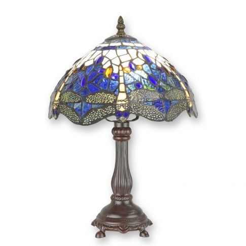 Tiffany-Tischlampe, A TIFFANY STYLE TABLE LAMP