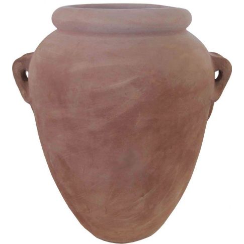 Galestro Terracotta, Anfora con Manice, Amphore mit Griffen, Vase, Krug, Blumengef&auml;&szlig;, Blumentopf