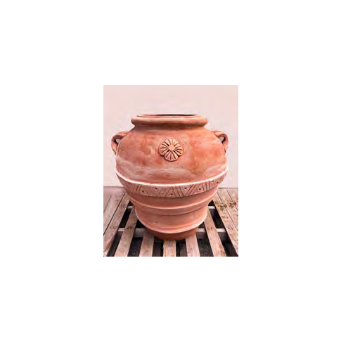 Gartenkrug - Galestro Terracotta - H&ouml;he 89 cm